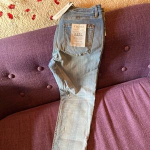 Vigoss Marley Mid Rise Skinny Jeans